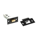 Atlantic Heavy Duty Bolt Through Tubular Latch 3" - Matt Black
