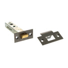 Atlantic Heavy Duty Bolt Through Tubular Latch 4" - Distressed Silver