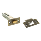 Atlantic Heavy Duty Bolt Through Tubular Latch 4" - Matt Antique Brass