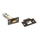 Atlantic Heavy Duty Bolt Through Tubular Latch 4" - Matt Gun Metal