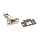 Atlantic Heavy Duty Bolt Through Tubular Latch 4" - Polished Nickel
