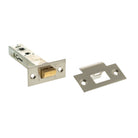 Atlantic Heavy Duty Bolt Through Tubular Latch 4" - Satin Nickel