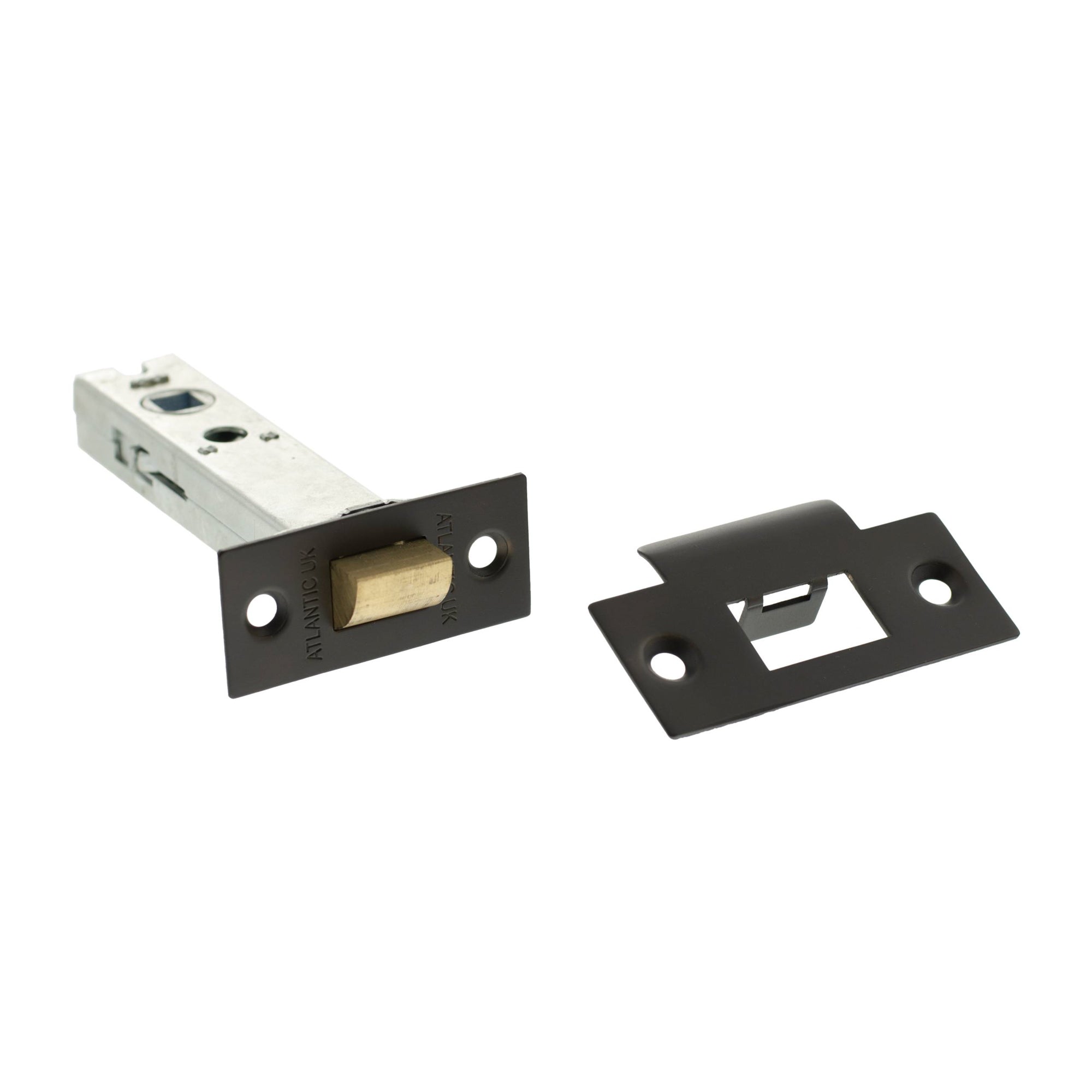 Atlantic Heavy Duty Bolt Through Tubular Latch 4" - Urban Dark Bronze 
