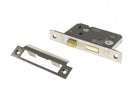 Atlantic Bathroom Lock [CE] 2.5" - Matt Gun Metal