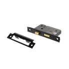 Atlantic Bathroom Lock [CE] 2.5" - Matt Black