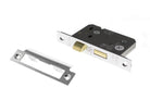 Atlantic Bathroom Lock [CE] 2.5" - Polished Chrome
