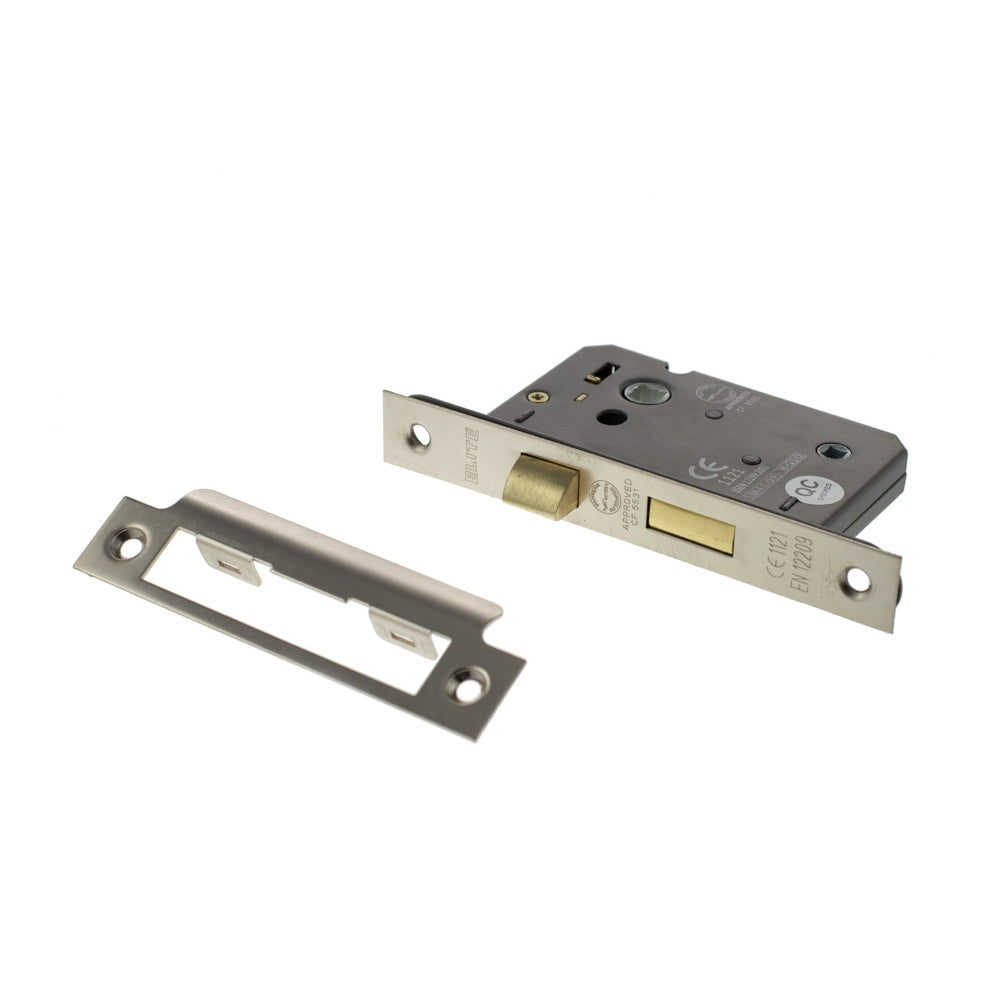 Atlantic Bathroom Lock [CE] 2.5" - Satin Nickel