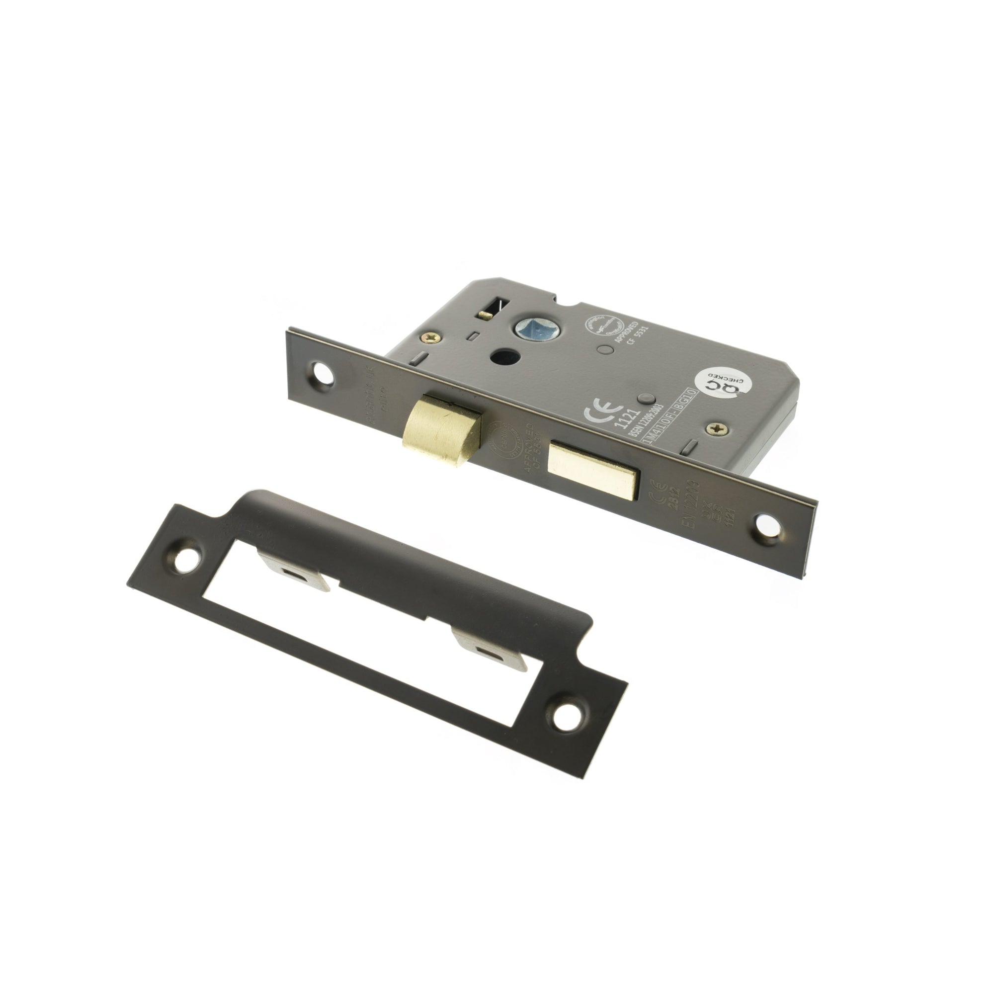 Atlantic Bathroom Lock [CE] 2.5" - Urban Dark Bronze