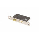 Atlantic Bathroom Lock [CE] 3" - Matt Gun Metal