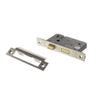 Atlantic Bathroom Lock [CE] 3" - Polished Nickel