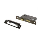 Atlantic Bathroom Lock [CE] 3" - Urban Bronze