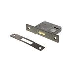 Atlantic 3 Lever Key Deadlock [CE] 2.5" - Urban Bronze