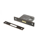Atlantic 3 Lever Key Deadlock [CE] 3" - Antique Copper