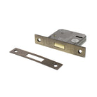 Atlantic 3 Lever Key Deadlock [CE] 3" - Matt Antique Brass