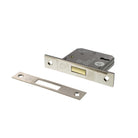 Atlantic 3 Lever Key Deadlock [CE] 3" - Polished Nickel