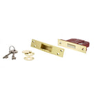 Atlantic 5 Lever Key Deadlock [BS] 3"
