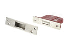 Atlantic 5 Lever Key Deadlock [BS] Keyed Alike 2.5" - Polished Chrome