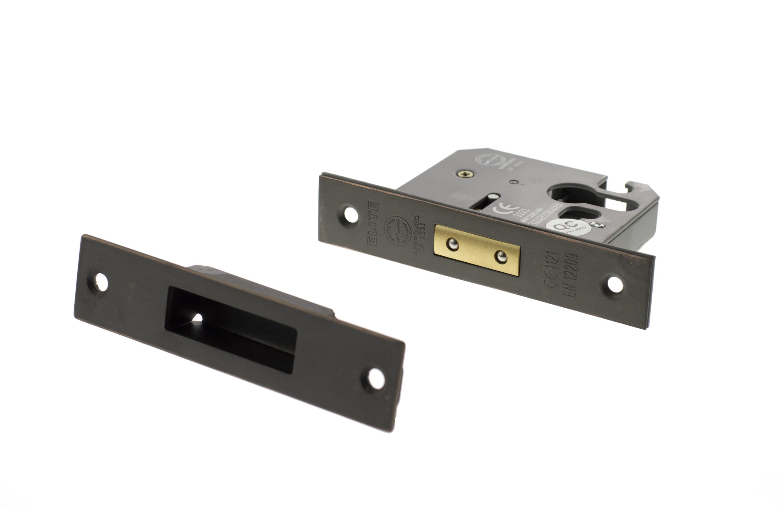 Atlantic Euro Deadlock [CE] 2.5" - Antique Copper