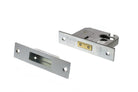Atlantic Euro Deadlock [CE] 2.5" - Satin Chrome