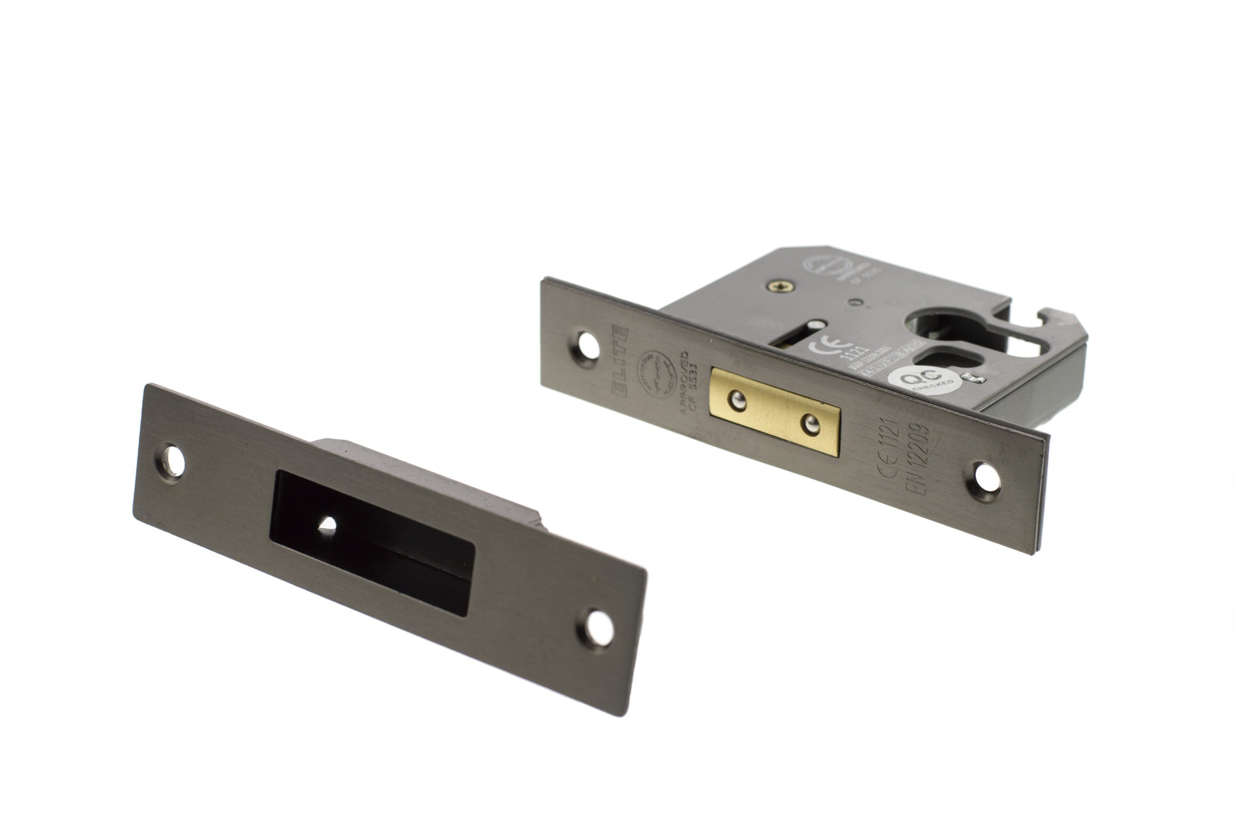 Atlantic Euro Deadlock [CE] 2.5" - Urban Bronze