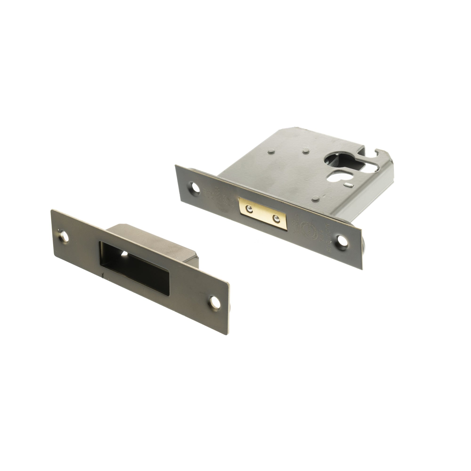 Atlantic Euro Deadlock [CE] 2.5" - Urban Dark Bronze