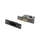 Atlantic Euro Deadlock [CE] 3" - Black Nickel