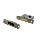 Atlantic Euro Deadlock [CE] 3" - Matt Antique Brass