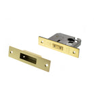 Atlantic Euro Deadlock [CE] 3" - Polished Brass