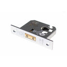 Atlantic Euro Deadlock [CE] 3" - Polished Chrome
