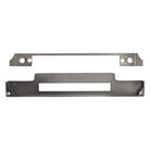 Atlantic DIN Rebate Kit for Euro Profile, Bathroom Lock, Latch, Euro Deadlock - Matt Gun Metal
