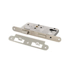 Atlantic DIN Radius Euro Profile Sashlock Double Throw 60mm backset - Polished Stainless Steel