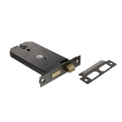 Atlantic Horizontal Bathroom Sashlock 6" - Matt Gun Metal