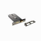 Atlantic Horizontal 3 Lever Sashlock 6" - Black Nickel