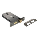 Atlantic Horizontal 3 Lever Sashlock 6" - Matt Gun Metal