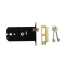 Atlantic Horizontal 3 Lever Sashlock 6"