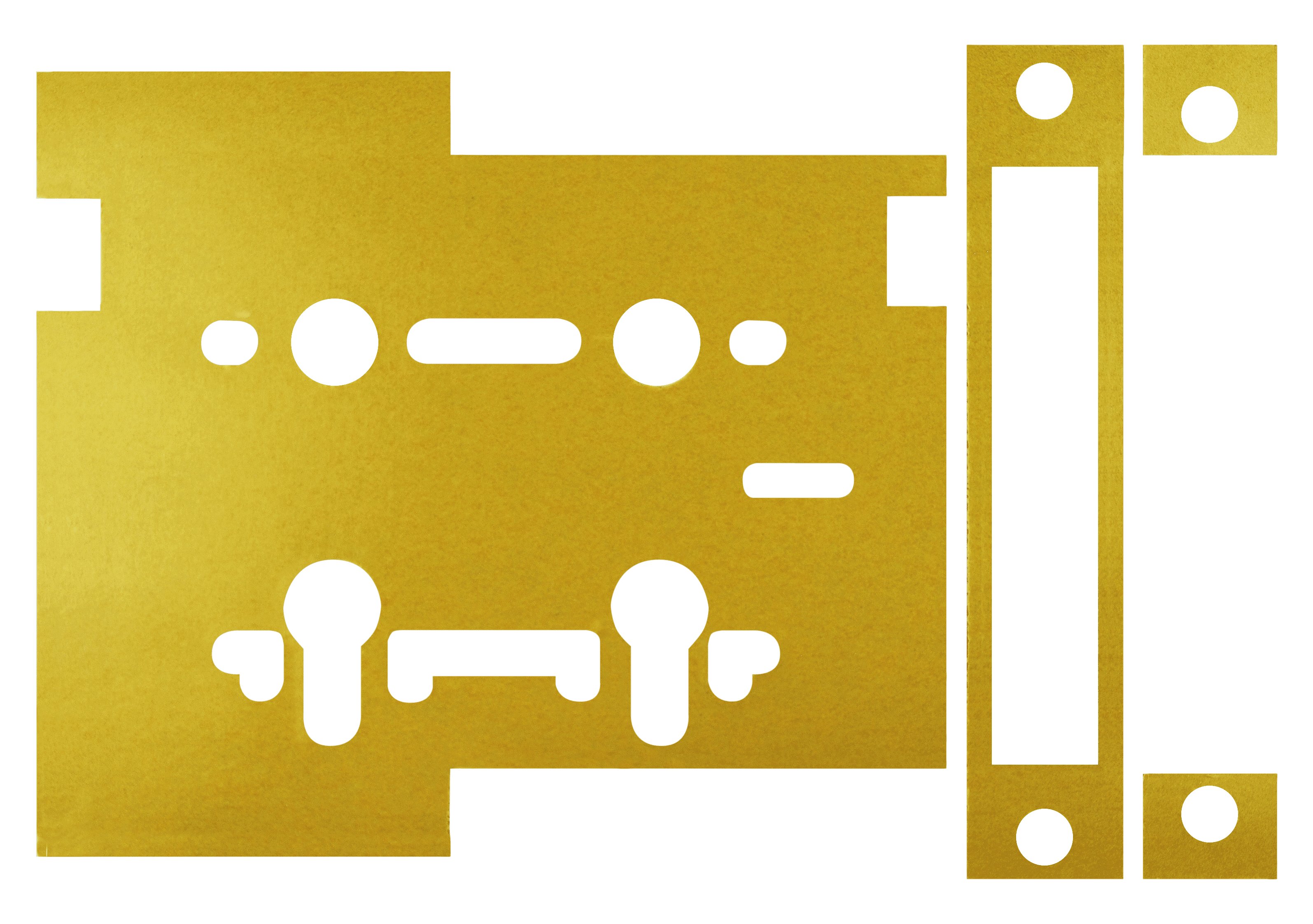 Atlantic Bathroom Lock Intumescent Lock Kit FD30 1mm