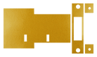 Atlantic Deadlock - 3LK Intumescent Lock Kit FD30 1mm