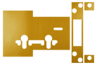 Atlantic Deadlock - Euro & 5LK Intumescent Lock Kit FD60 2mm