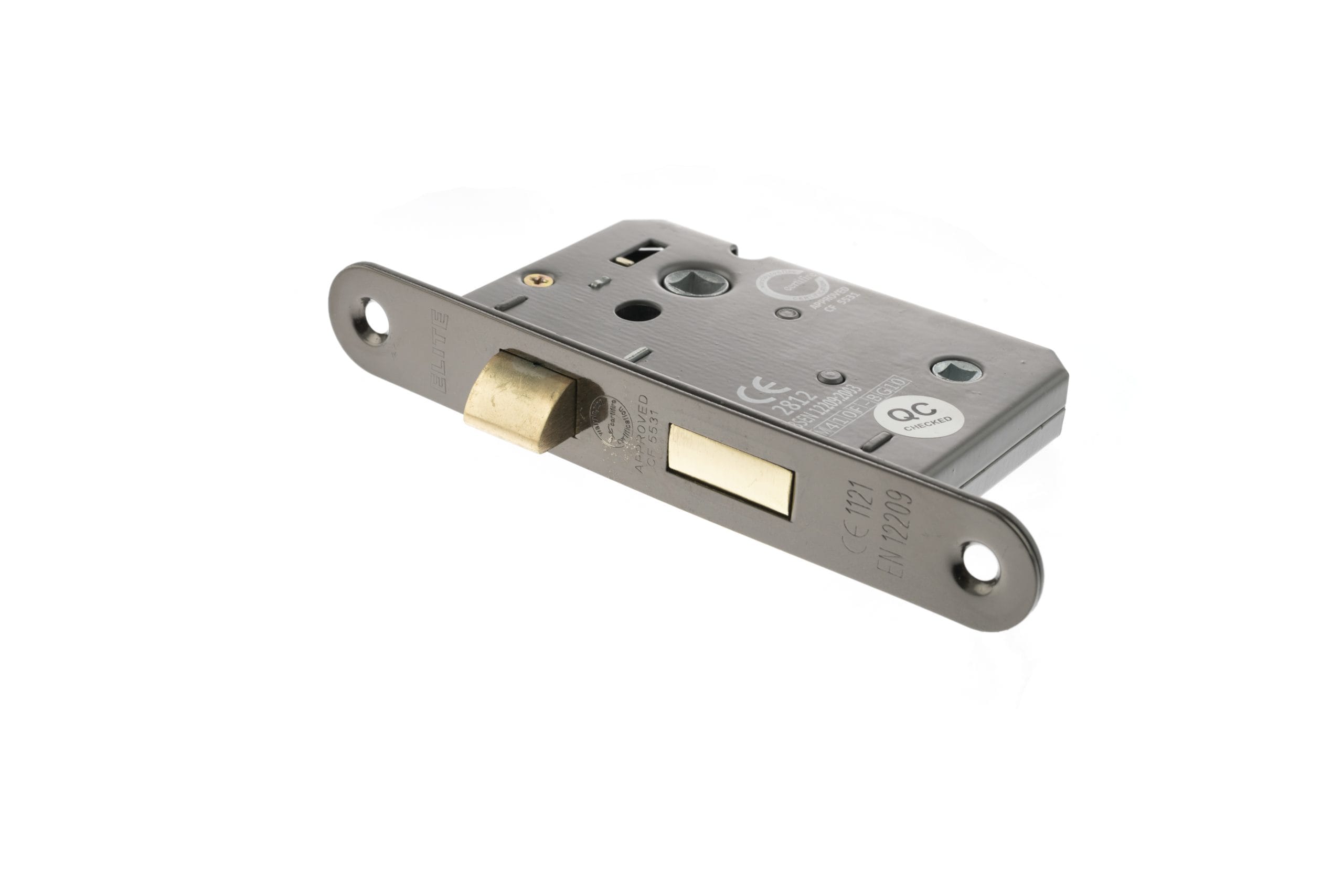 Atlantic Radius Corner Bathroom Lock [CE] 2.5"