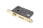 Atlantic Radius Corner Bathroom Lock [CE] 2.5"