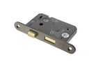 Atlantic Radius Corner Bathroom Lock [CE] 2.5"