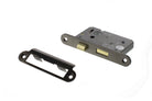 Atlantic Radius Corner Bathroom Lock [CE] 2.5" - Urban Bronze