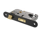 Atlantic Euro Radius Corner Sashlock [CE] 2.5" - Matt Black