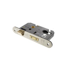 Atlantic Euro Radius Corner Sashlock [CE] 2.5" - Polished Nickel