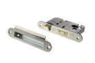 Atlantic Euro Radius Corner Sashlock [CE] 3" - Polished Nickel