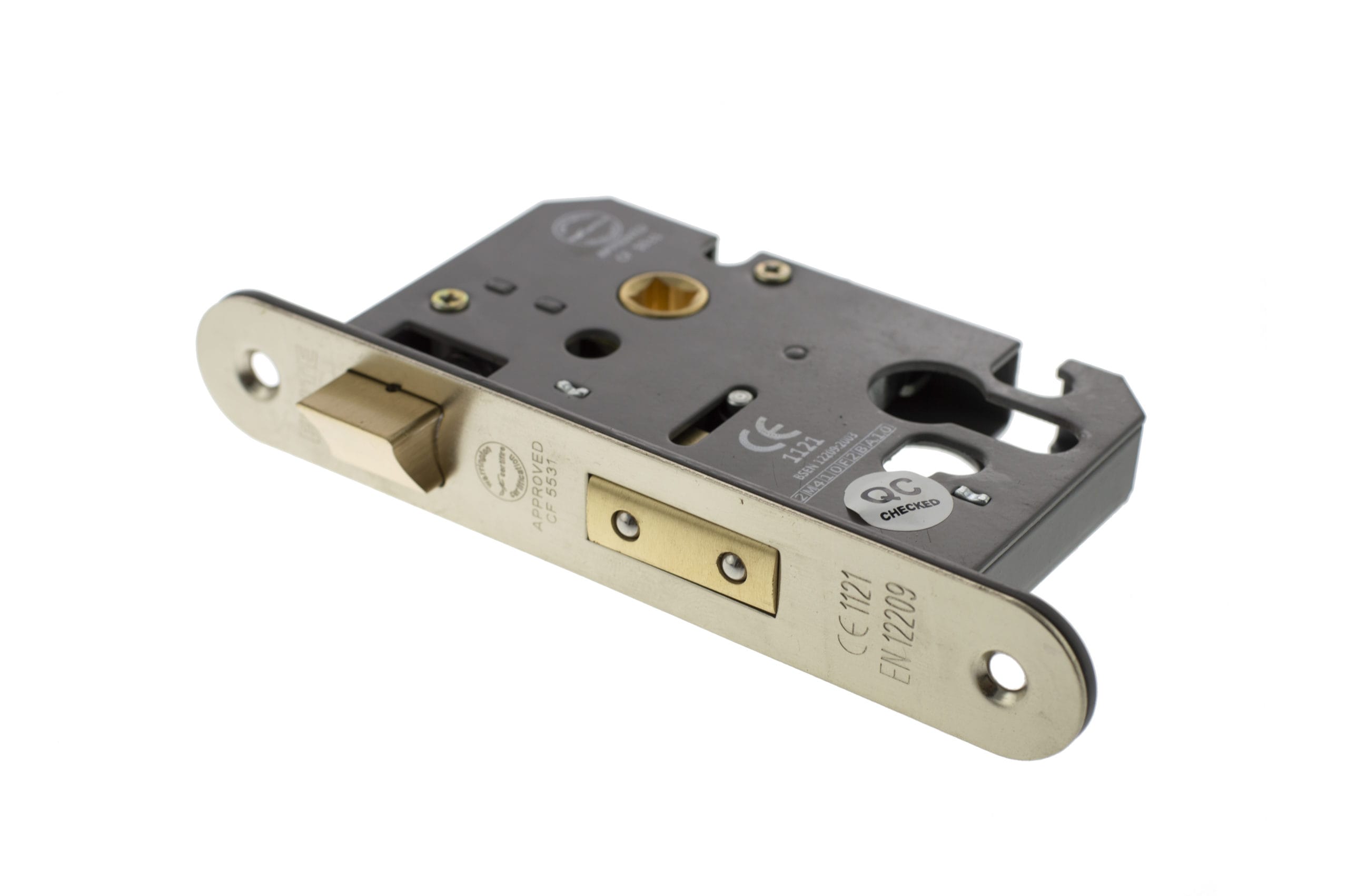 Atlantic Euro Radius Corner Sashlock [CE] 3"