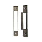 Atlantic 3 Lever Sashlock/Bathroom Lock Rebate Kit - Distressed Silver
