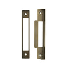 Atlantic 3 Lever Sashlock/Bathroom Lock Rebate Kit - Matt Antique Brass
