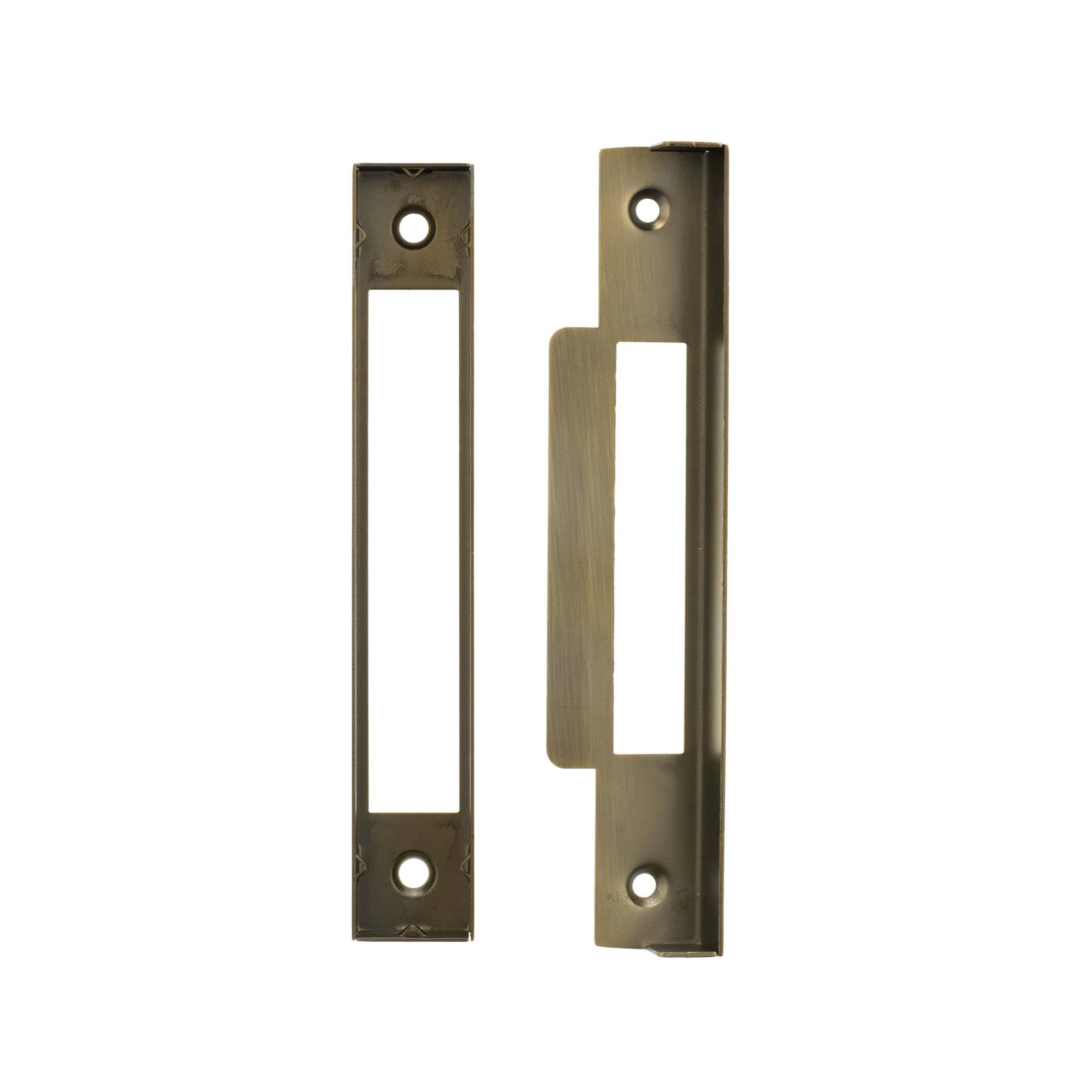 Atlantic 3 Lever Sashlock/Bathroom Lock Rebate Kit - Matt Antique Brass