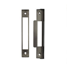 Atlantic 3 Lever Sashlock/Bathroom Lock Rebate Kit - Matt Gun Metal